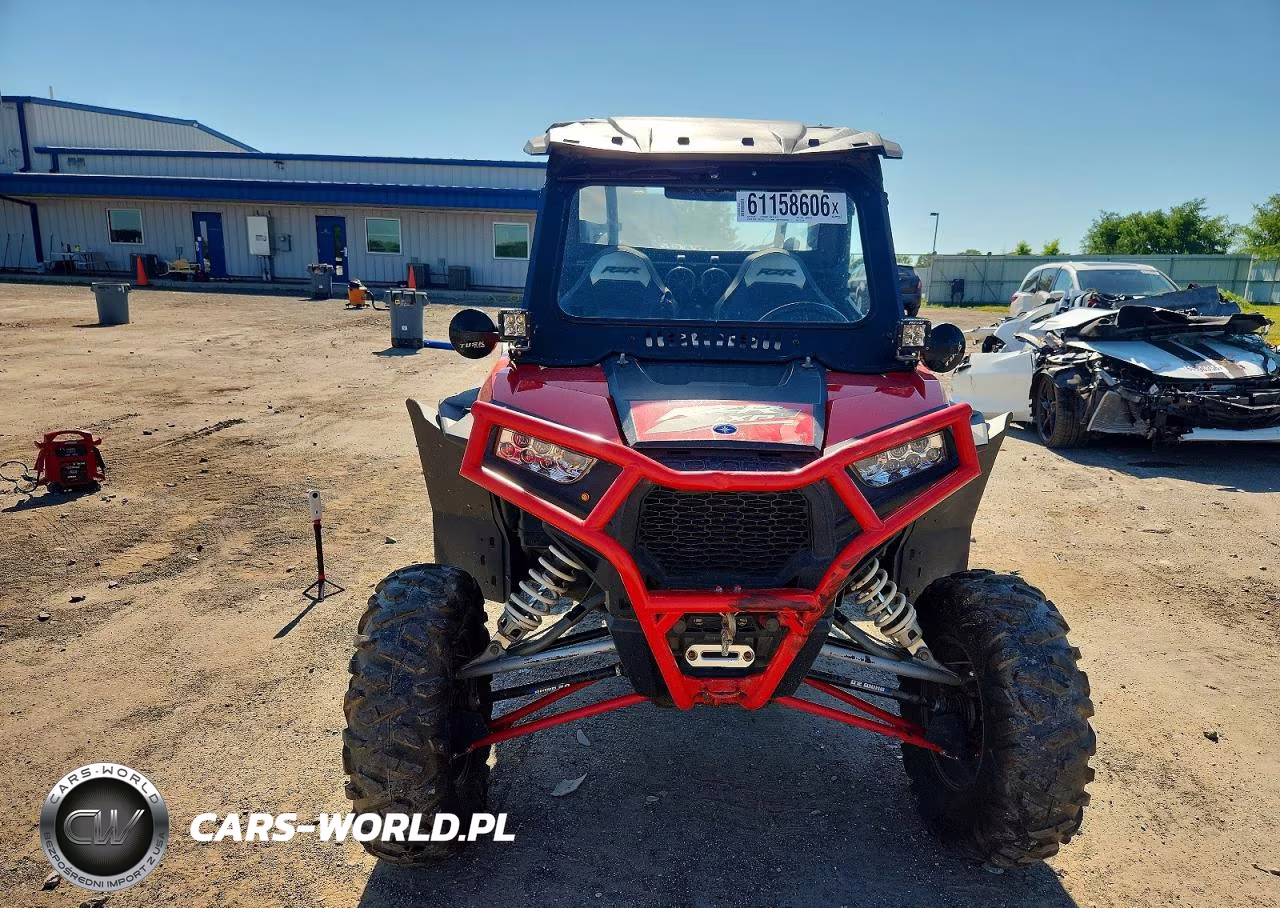 2015 Polaris Rzr Xp 1000 Eps VIN:3NSVDE995FF371799 - 2