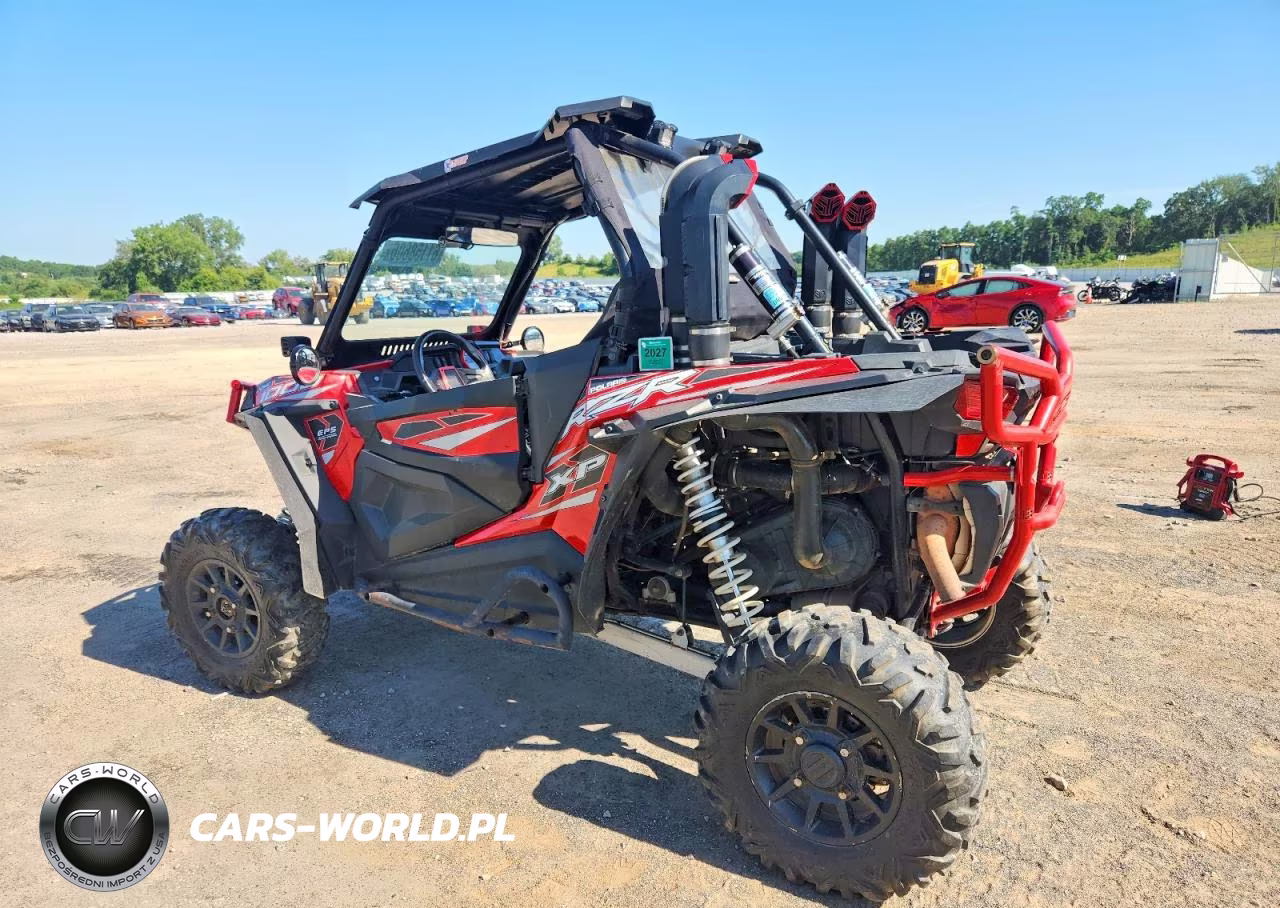 2015 Polaris Rzr Xp 1000 Eps VIN:3NSVDE995FF371799 - 3
