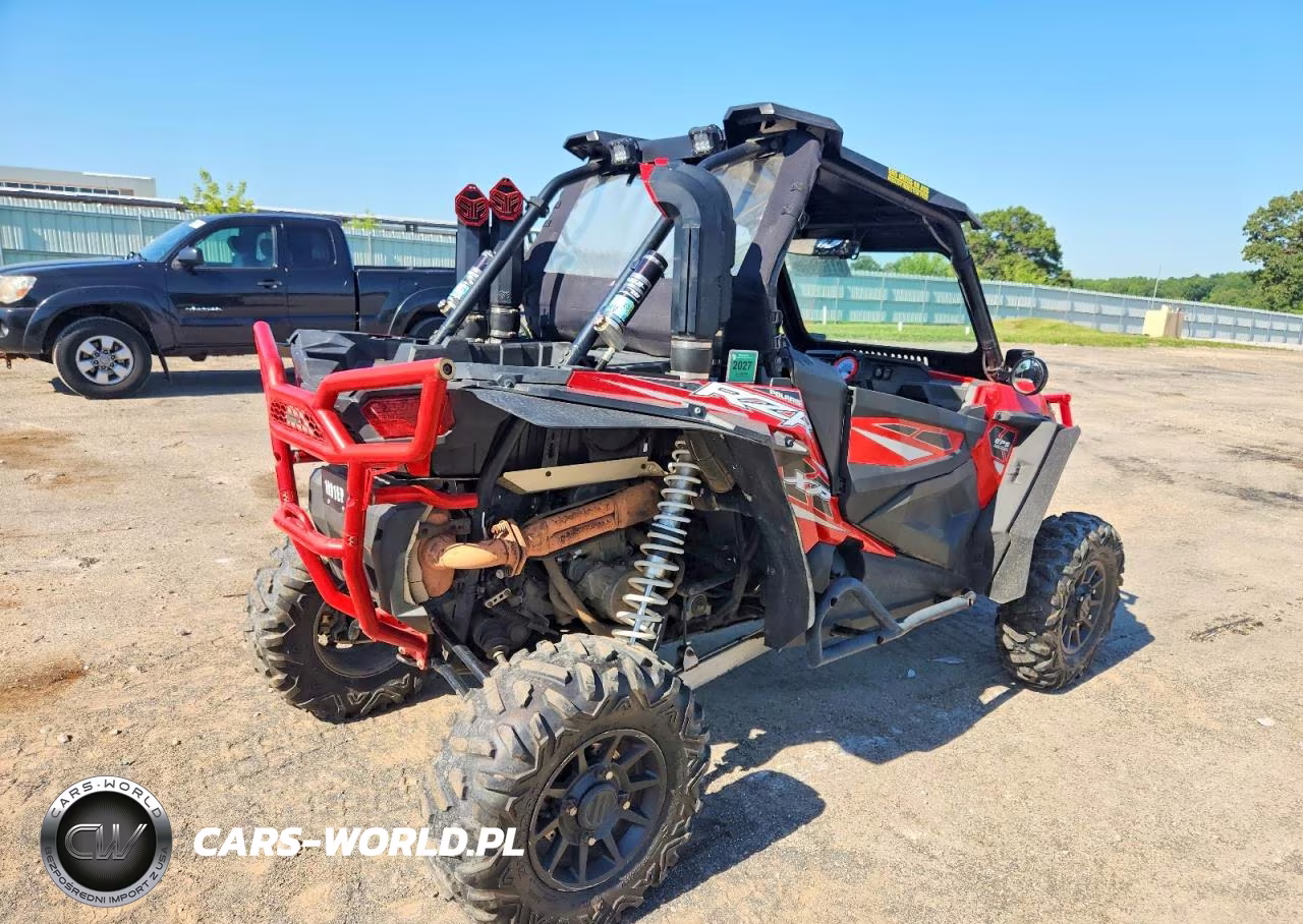 2015 Polaris Rzr Xp 1000 Eps VIN:3NSVDE995FF371799 - 4