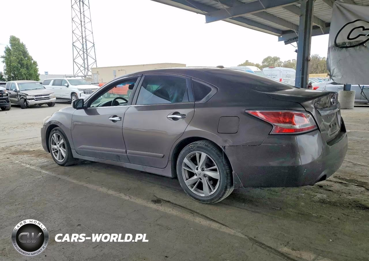 2014 Nissan Altima 2.5 VIN:1N4AL3AP2EC204819 - 2
