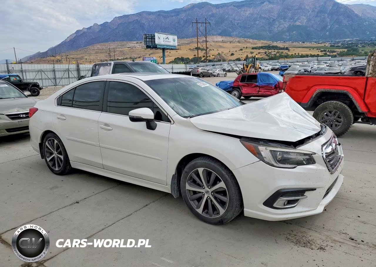 2019 Subaru Legacy 2.5I Limited VIN:4S3BNAN65K3018461 - 4