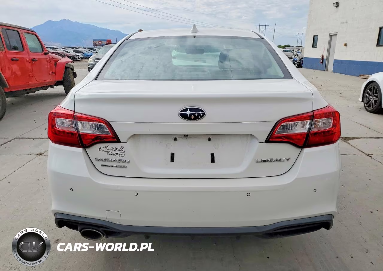 2019 Subaru Legacy 2.5I Limited VIN:4S3BNAN65K3018461 - 6