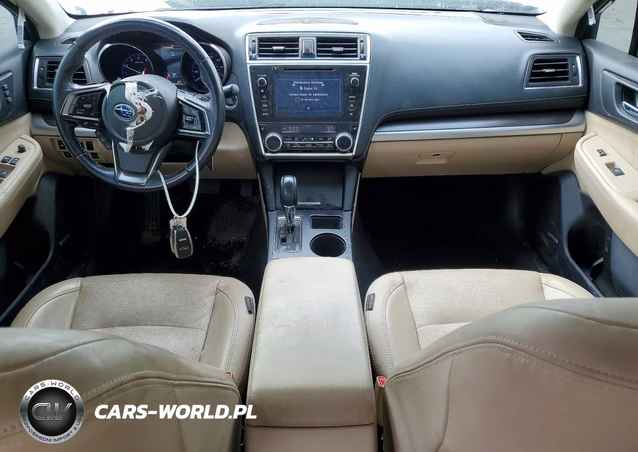 2019 Subaru Legacy 2.5I Limited VIN:4S3BNAN65K3018461 - 8