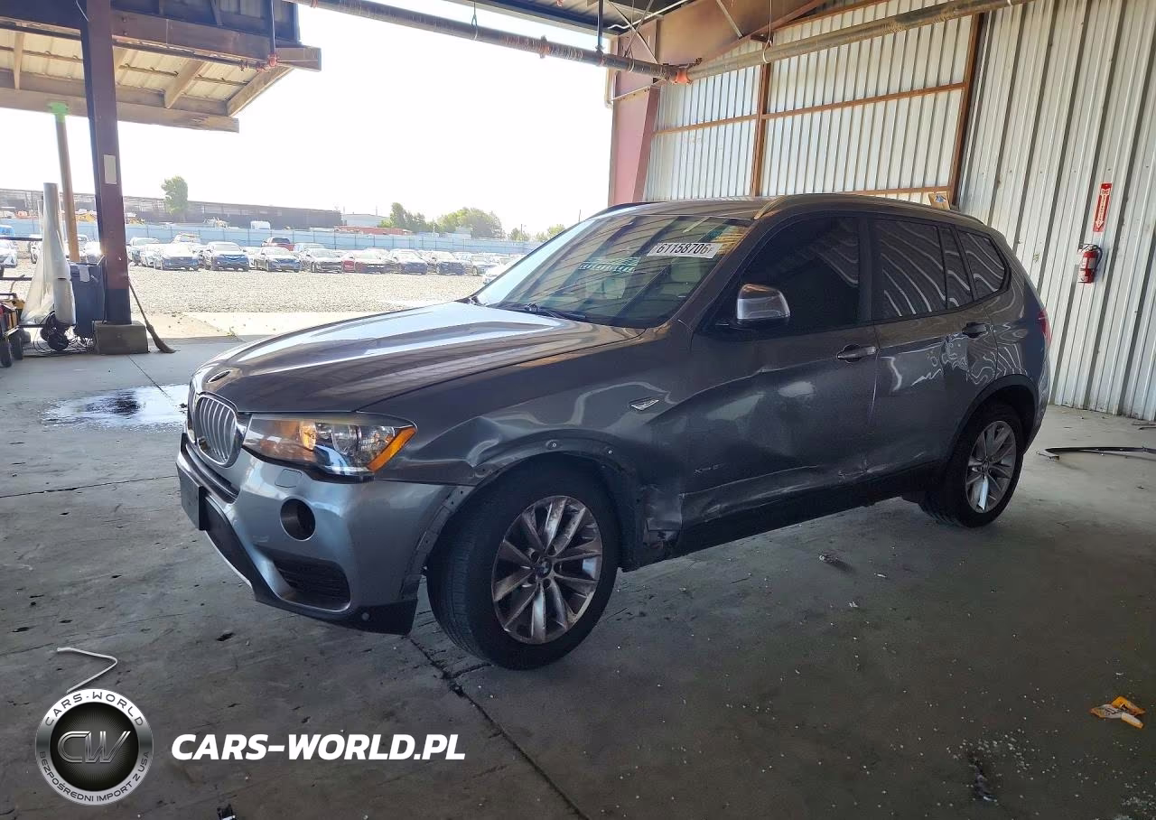 2016 BMW X3 xDrive28I