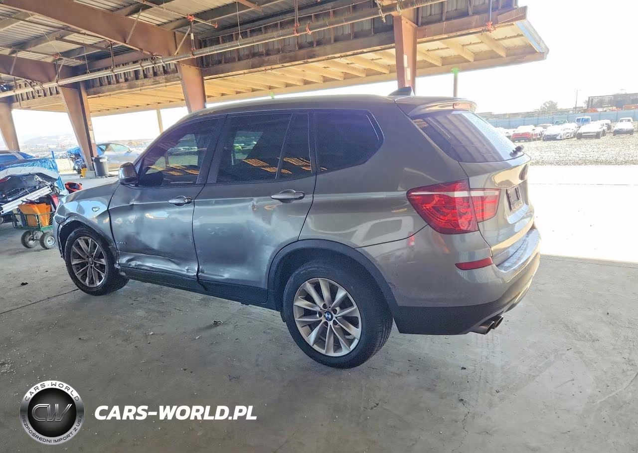 2016 BMW X3 xDrive28I VIN:5UXWX9C59G0D79982 - 2