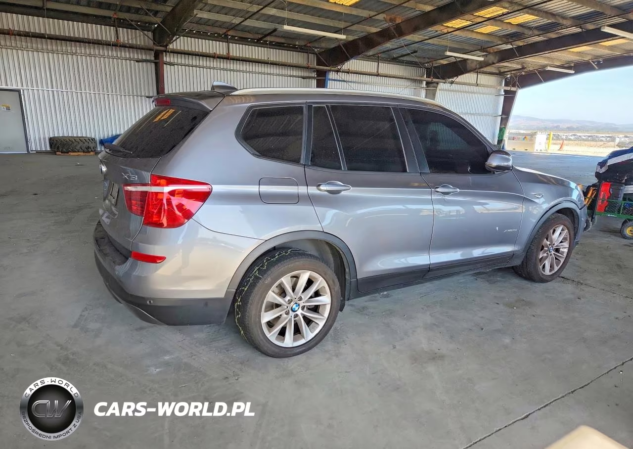 2016 BMW X3 xDrive28I VIN:5UXWX9C59G0D79982 - 3