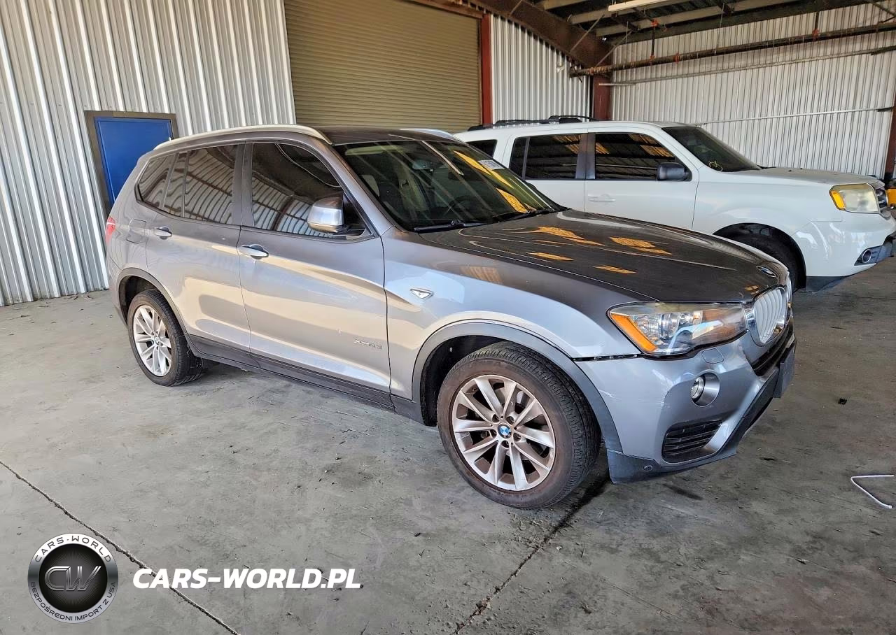 2016 BMW X3 xDrive28I VIN:5UXWX9C59G0D79982 - 4