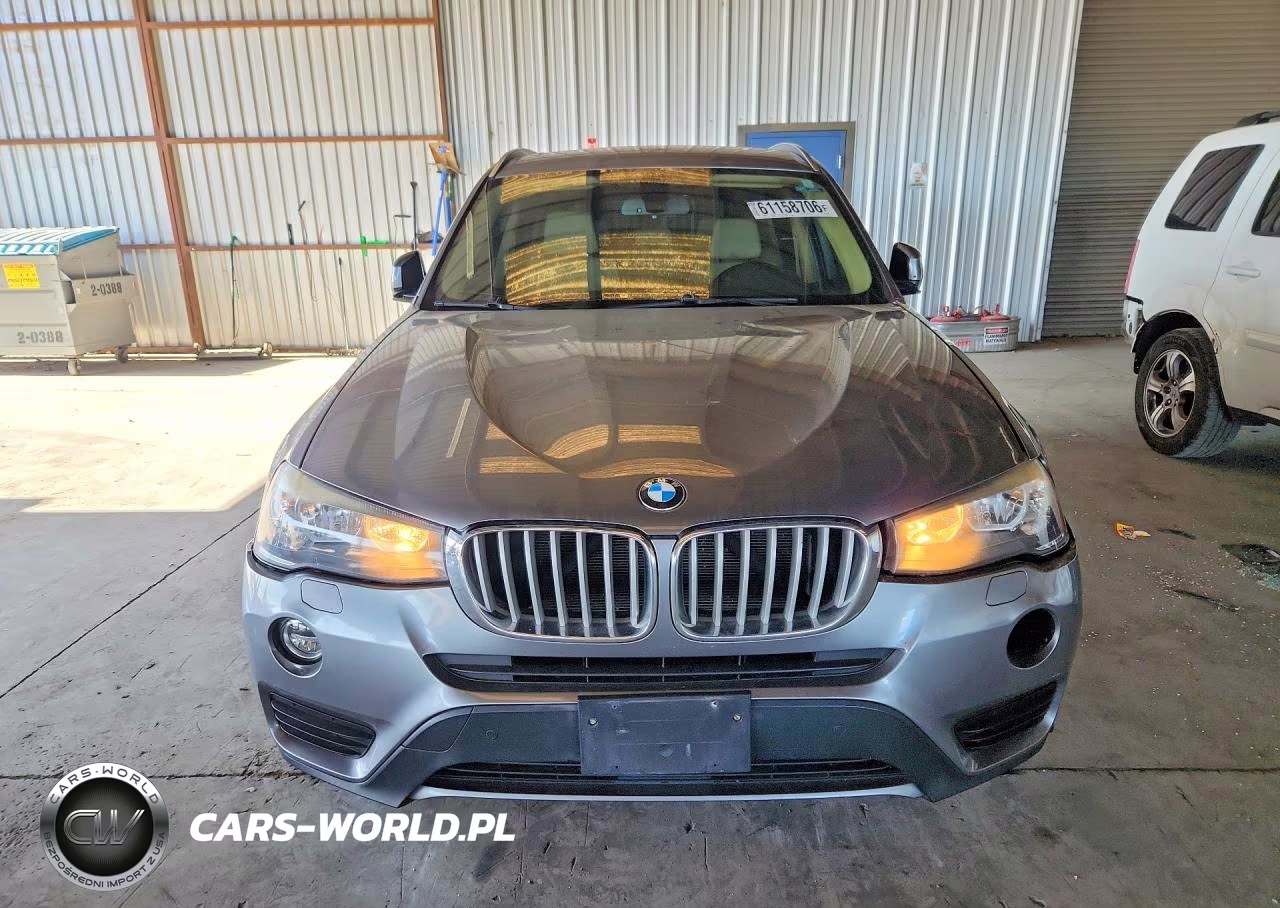 2016 BMW X3 xDrive28I VIN:5UXWX9C59G0D79982 - 5