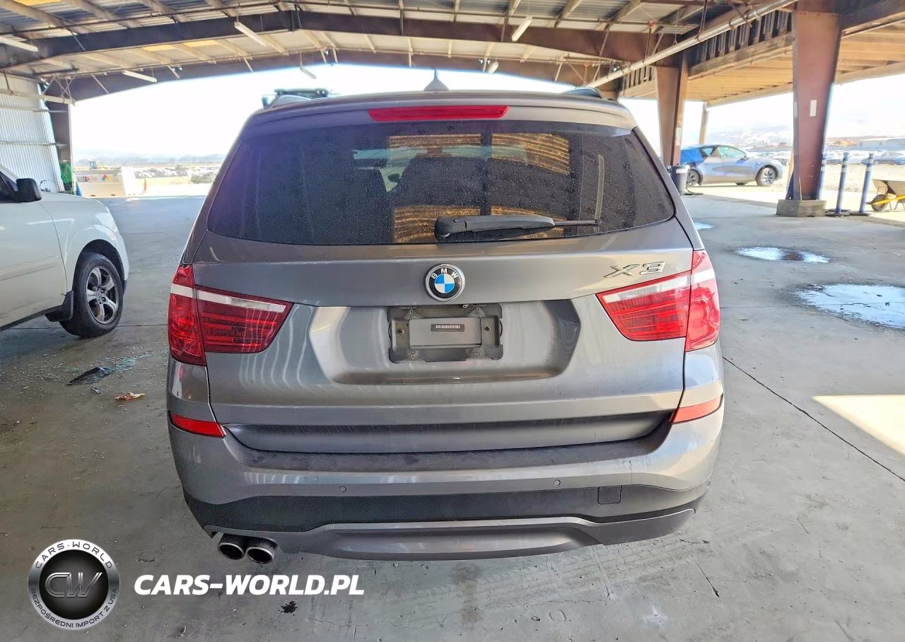 2016 BMW X3 xDrive28I VIN:5UXWX9C59G0D79982 - 6