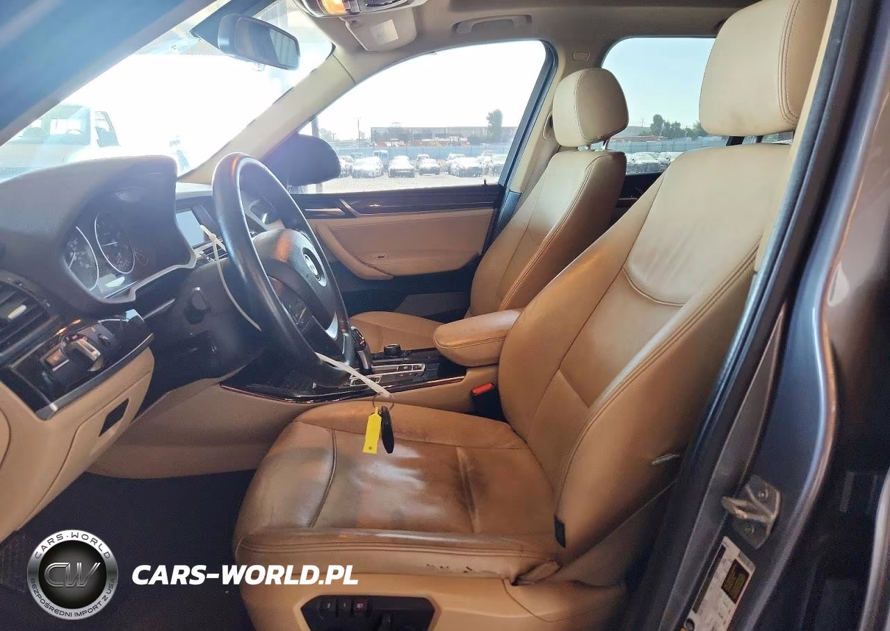 2016 BMW X3 xDrive28I VIN:5UXWX9C59G0D79982 - 7