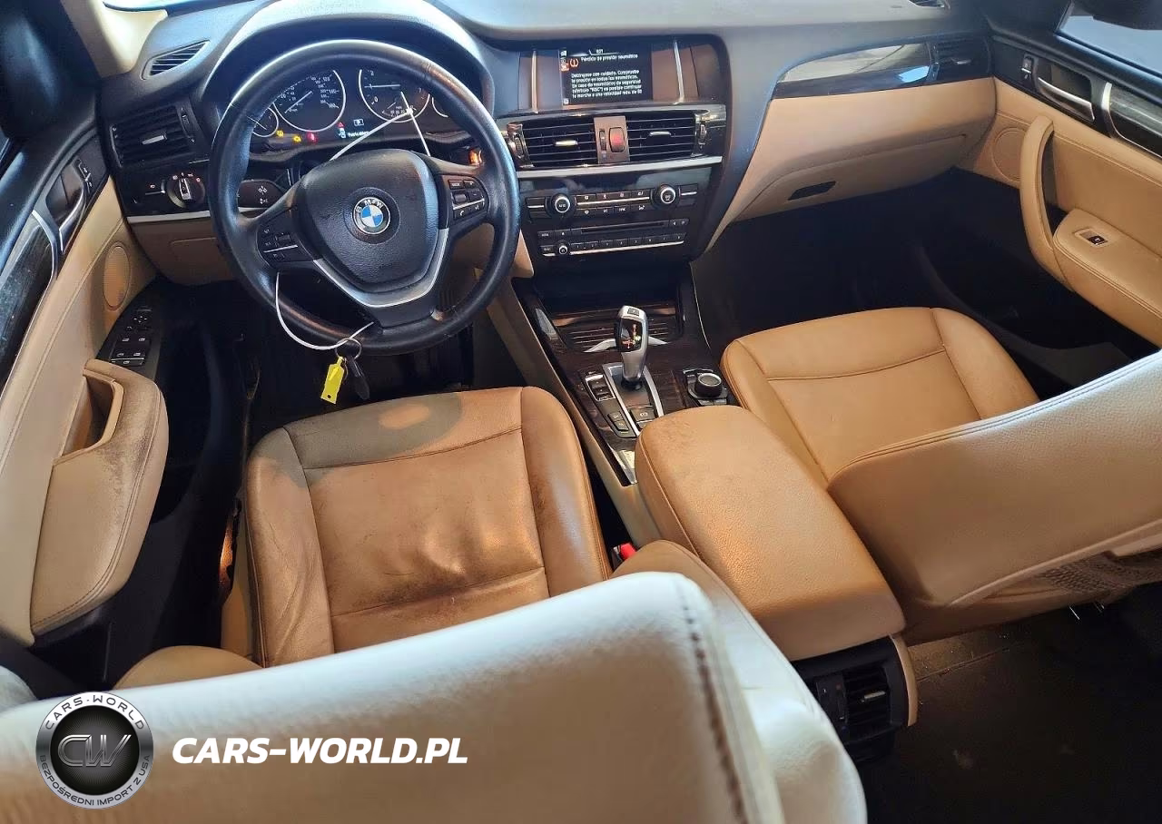 2016 BMW X3 xDrive28I VIN:5UXWX9C59G0D79982 - 8
