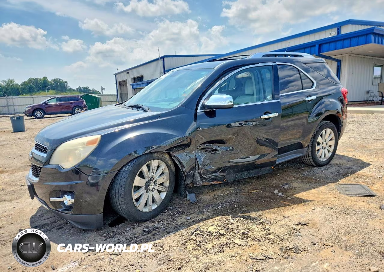 2010 Chevrolet Equinox Ltz – zdjęcie 1 z 12