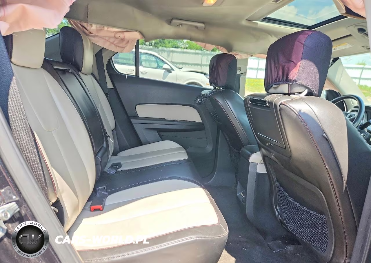 2010 Chevrolet Equinox Ltz VIN:2CNFLGEYXA6210375 - 10