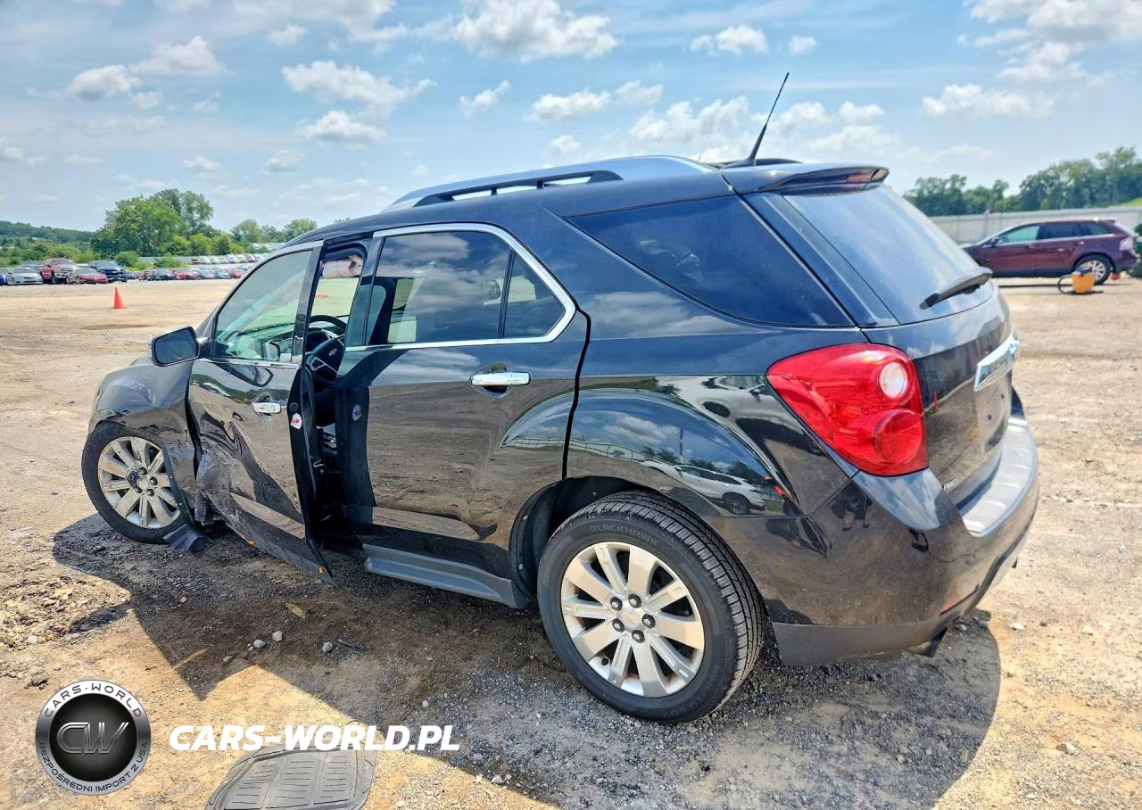2010 Chevrolet Equinox Ltz VIN:2CNFLGEYXA6210375 - 2