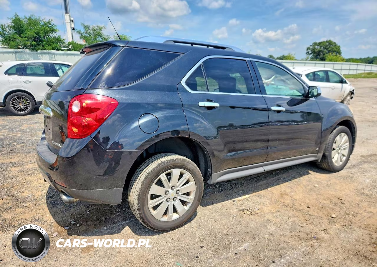 2010 Chevrolet Equinox Ltz VIN:2CNFLGEYXA6210375 - 3