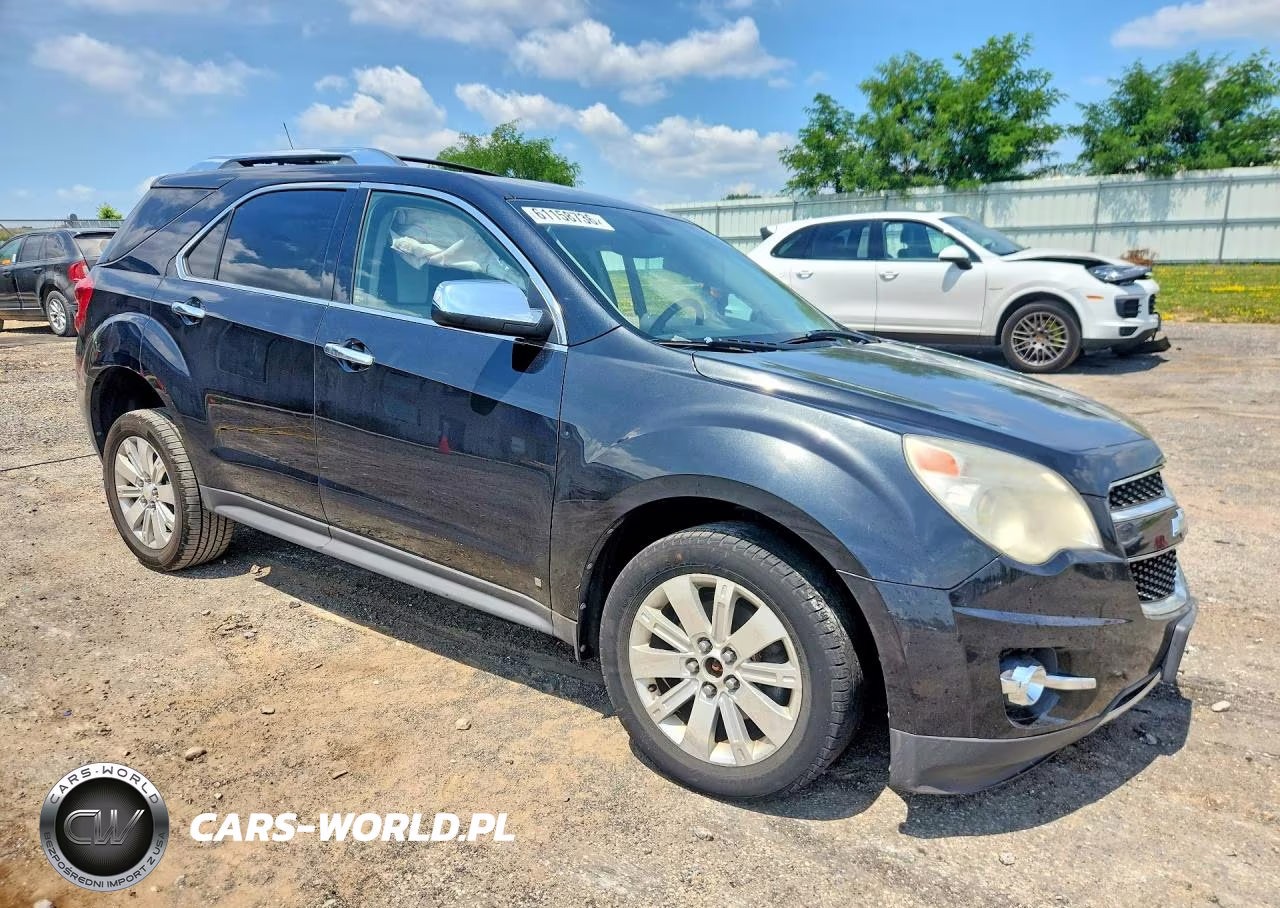 2010 Chevrolet Equinox Ltz VIN:2CNFLGEYXA6210375 - 4