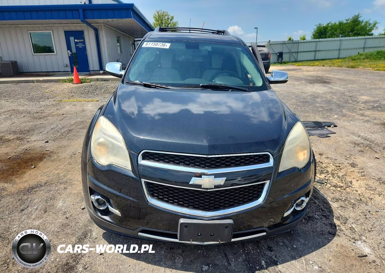 2010 Chevrolet Equinox Ltz VIN:2CNFLGEYXA6210375 - 5