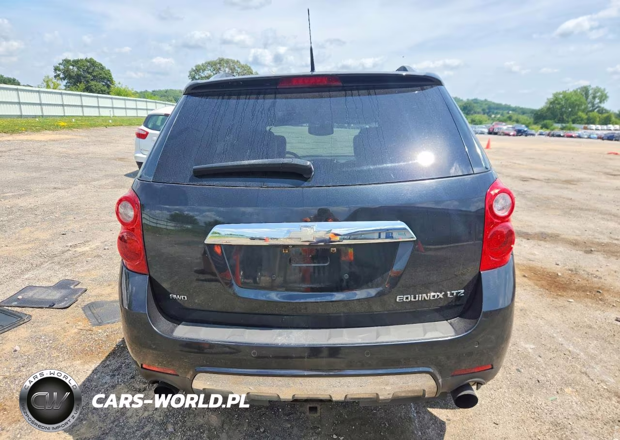 2010 Chevrolet Equinox Ltz VIN:2CNFLGEYXA6210375 - 6