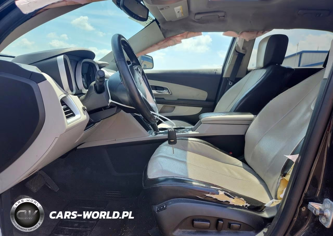 2010 Chevrolet Equinox Ltz VIN:2CNFLGEYXA6210375 - 7