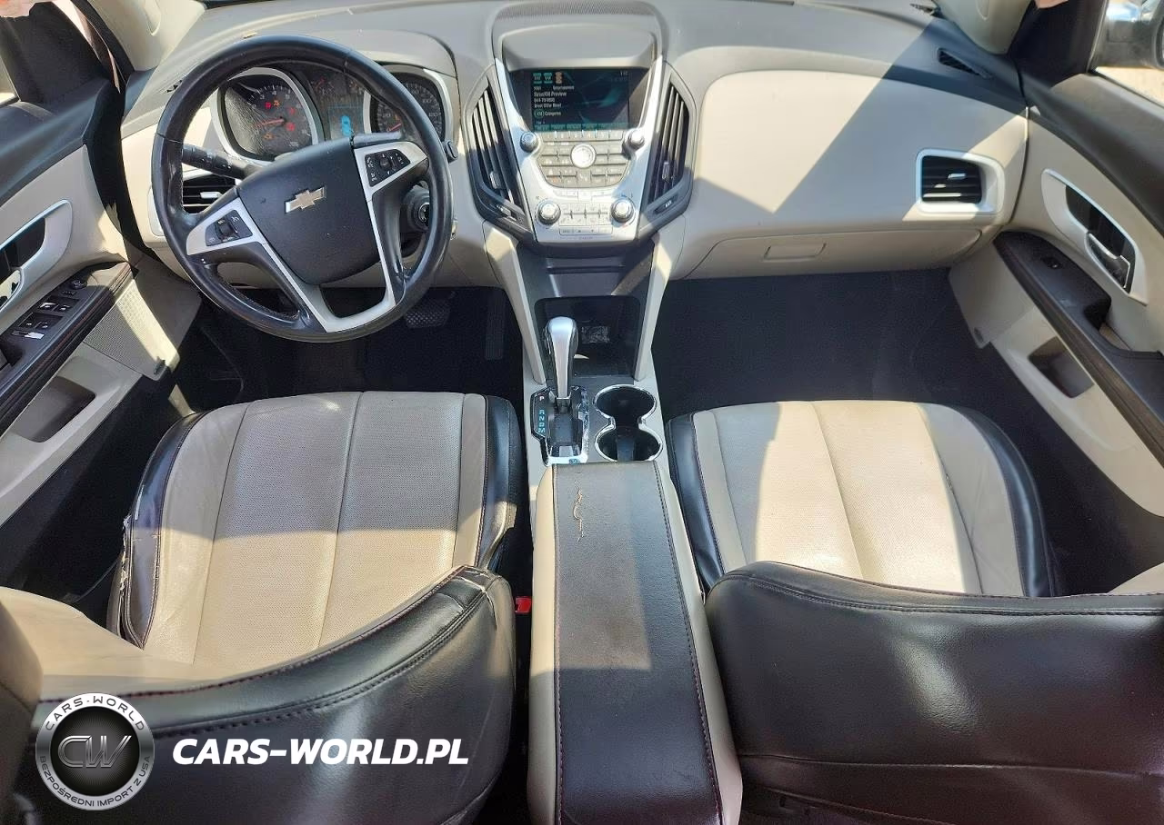 2010 Chevrolet Equinox Ltz VIN:2CNFLGEYXA6210375 - 8