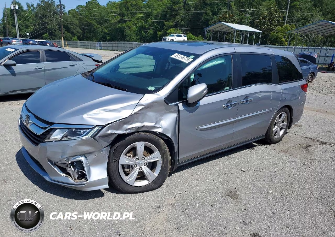 2019 Honda Odyssey Exl