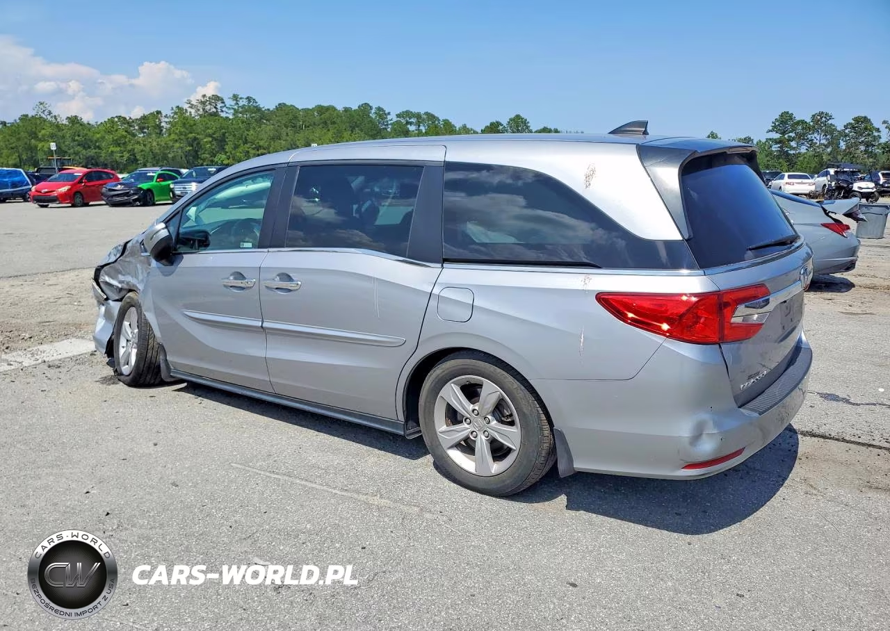 2019 Honda Odyssey Exl VIN:5FNRL6H72KB014781 - 2