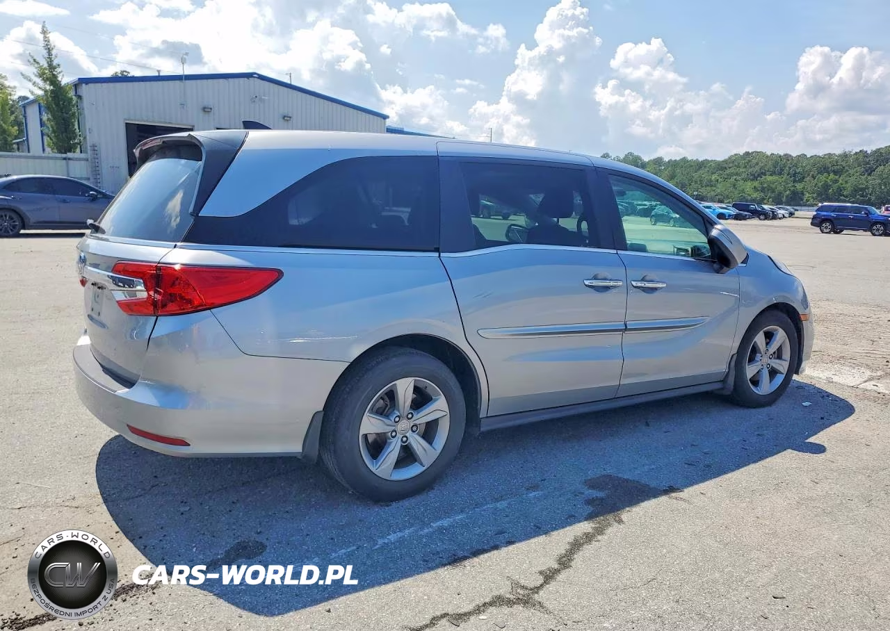 2019 Honda Odyssey Exl VIN:5FNRL6H72KB014781 - 3