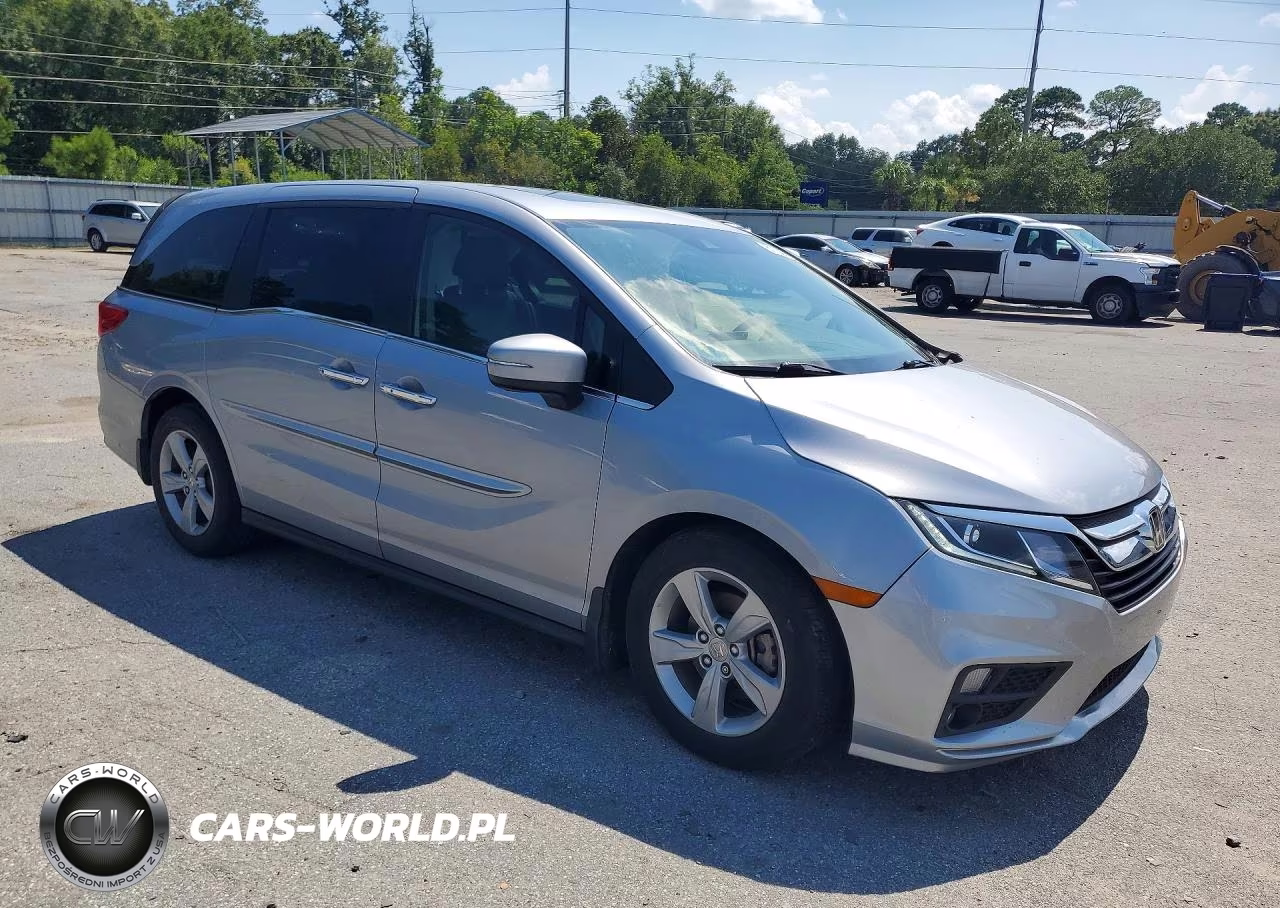 2019 Honda Odyssey Exl VIN:5FNRL6H72KB014781 - 4