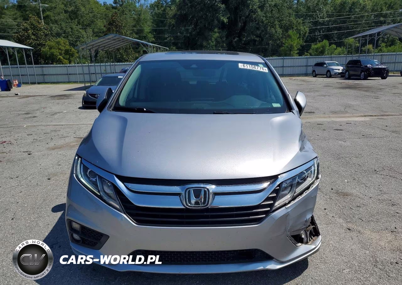 2019 Honda Odyssey Exl VIN:5FNRL6H72KB014781 - 5