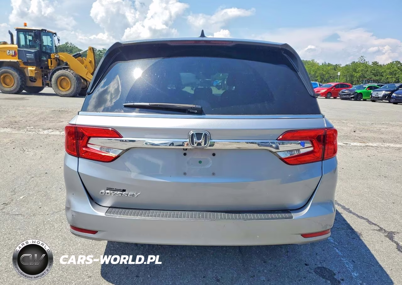 2019 Honda Odyssey Exl VIN:5FNRL6H72KB014781 - 6