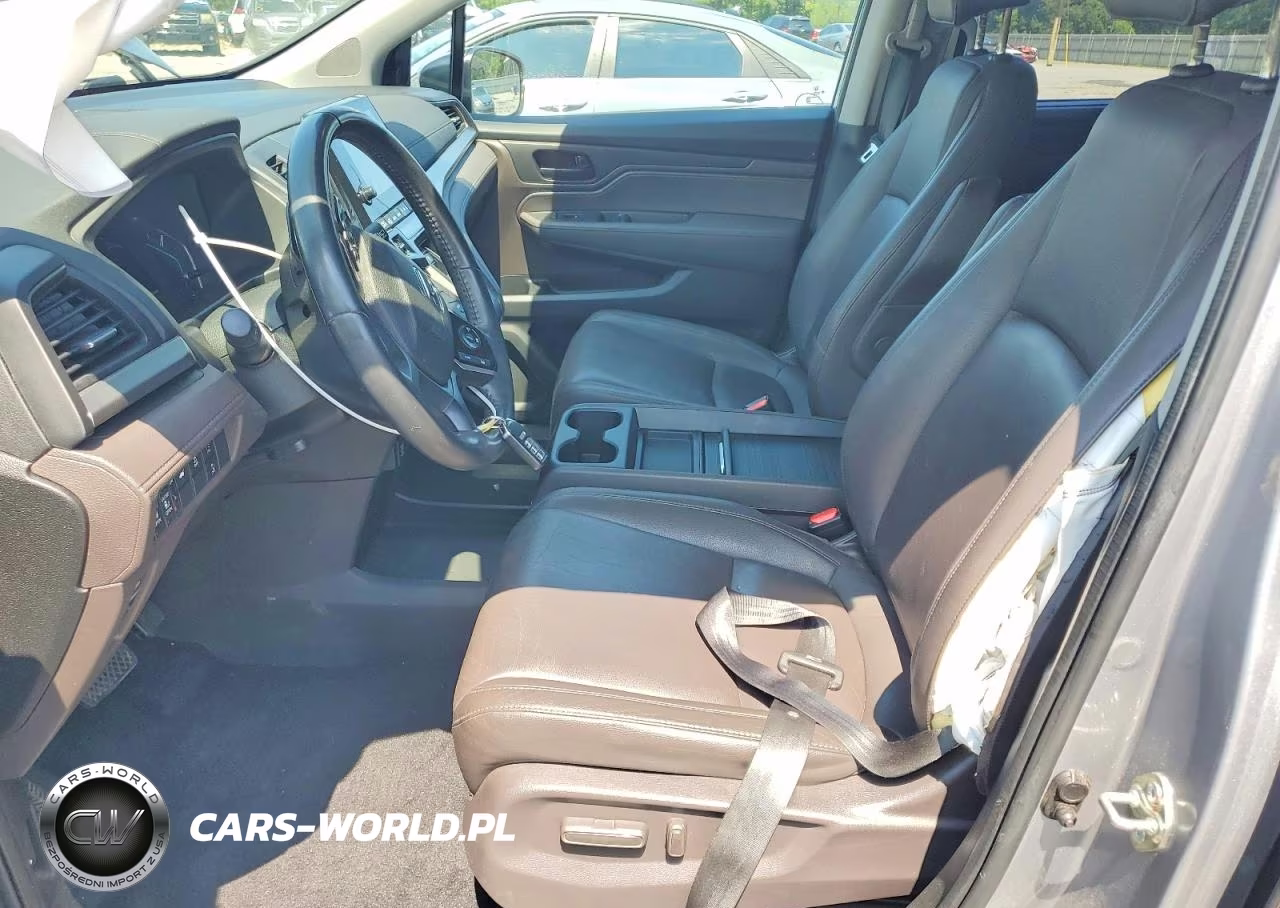 2019 Honda Odyssey Exl VIN:5FNRL6H72KB014781 - 7