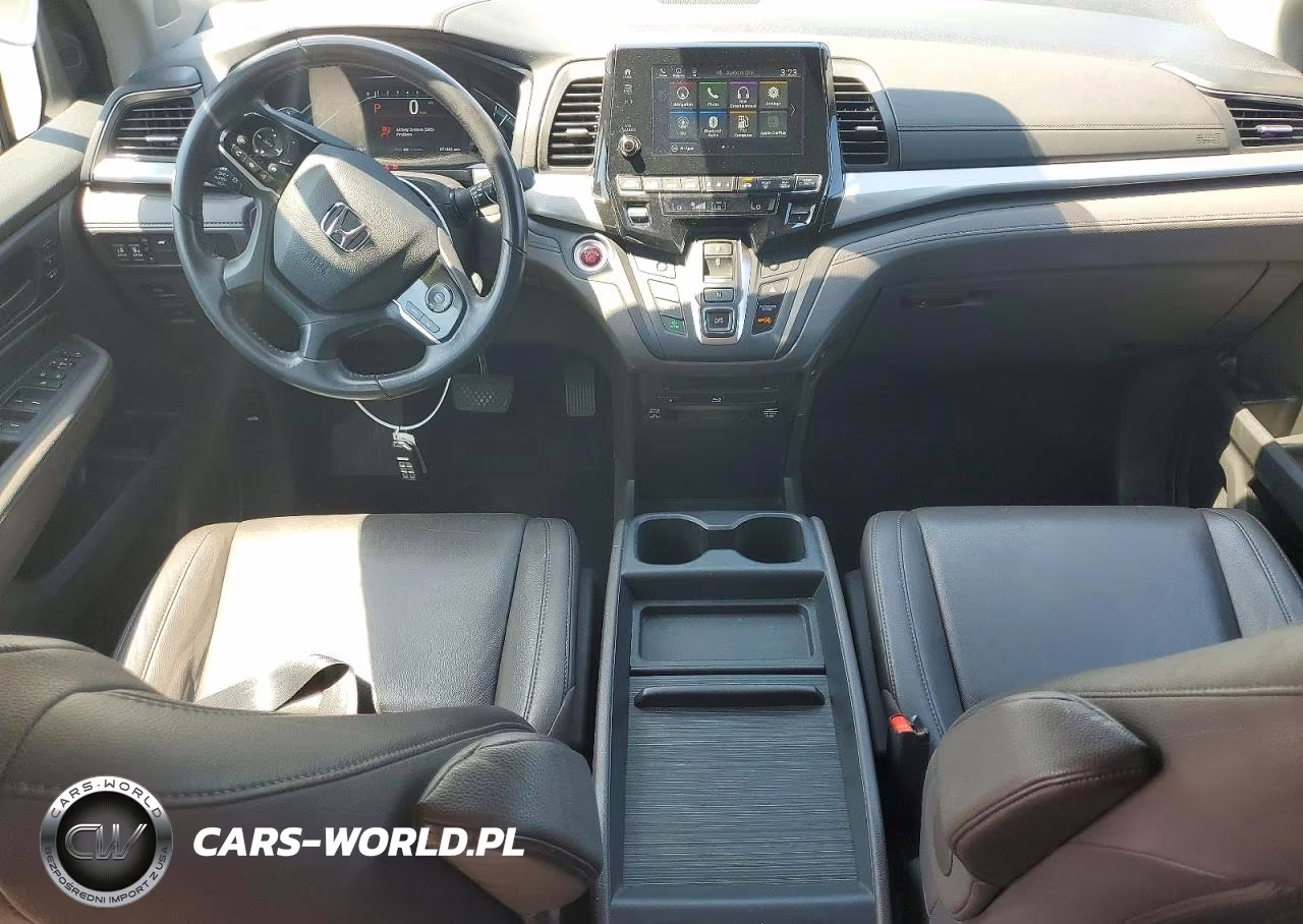 2019 Honda Odyssey Exl VIN:5FNRL6H72KB014781 - 8
