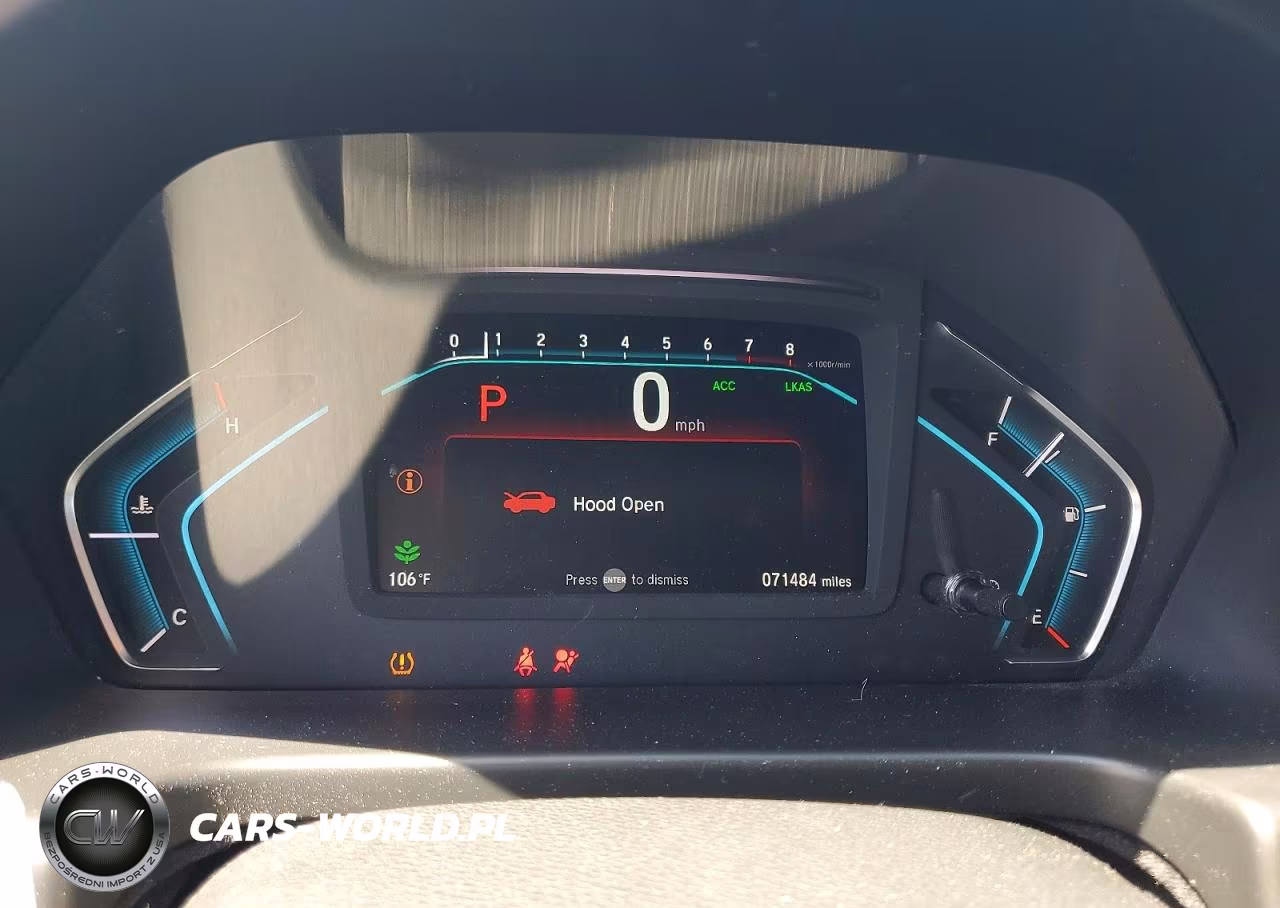 2019 Honda Odyssey Exl VIN:5FNRL6H72KB014781 - 9