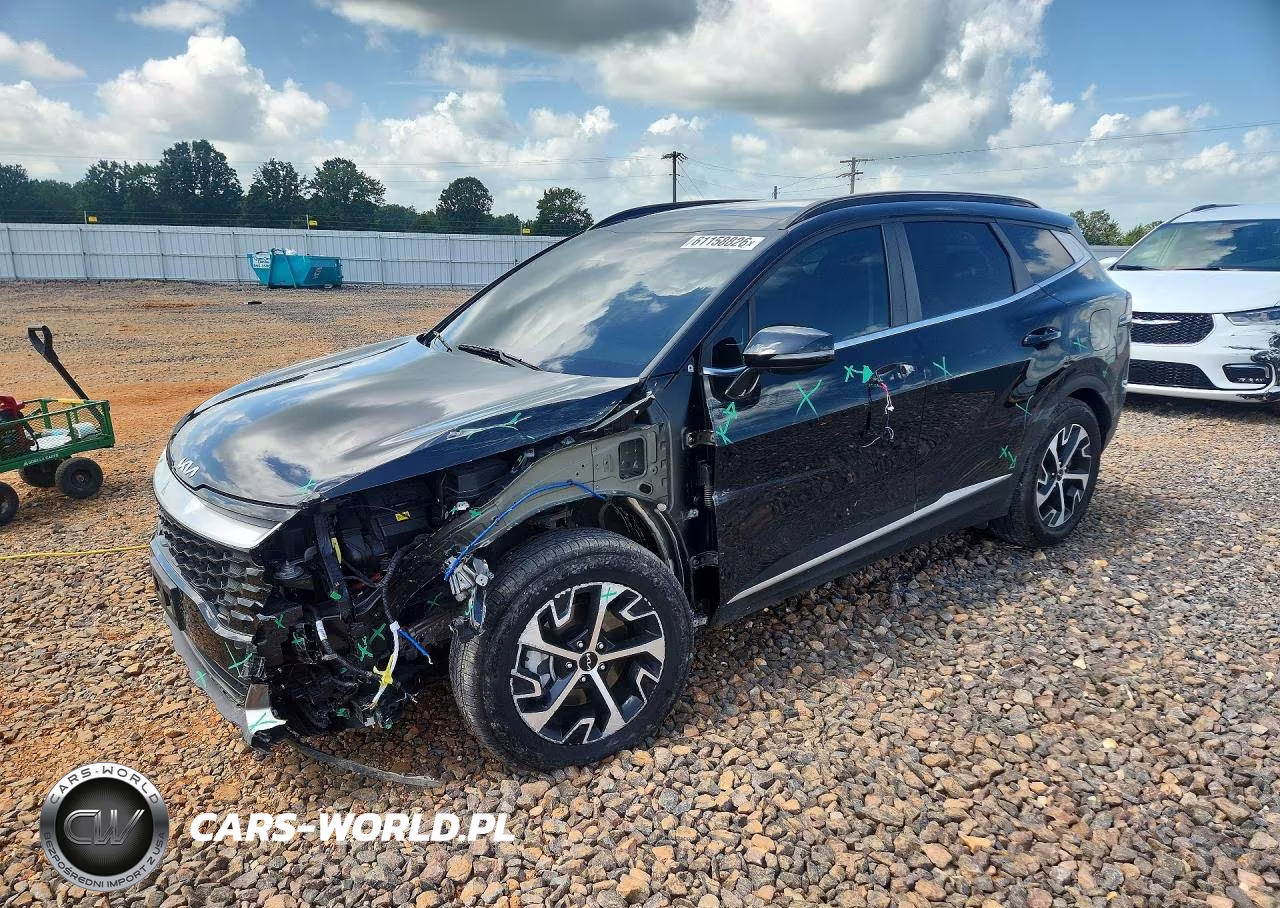 2025 Kia Sportage Ex – zdjęcie 1 z 14