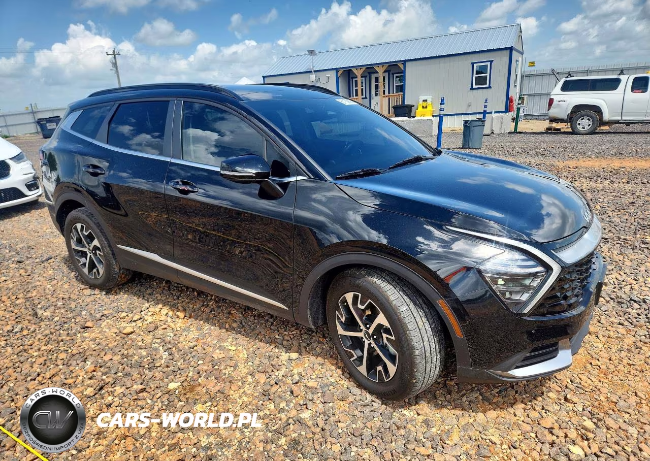2025 Kia Sportage Ex VIN:5XYK33DF3SG292465 - 4
