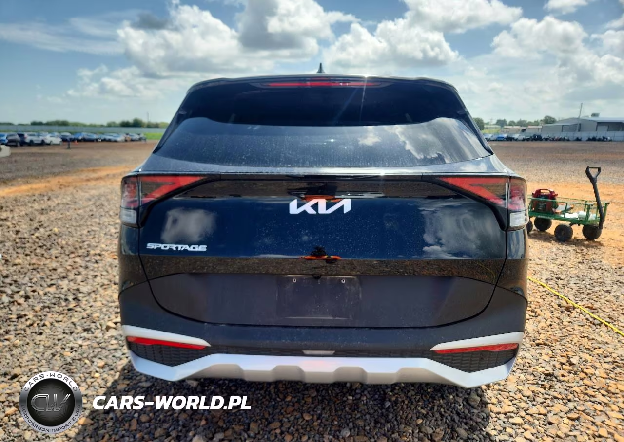 2025 Kia Sportage Ex VIN:5XYK33DF3SG292465 - 6