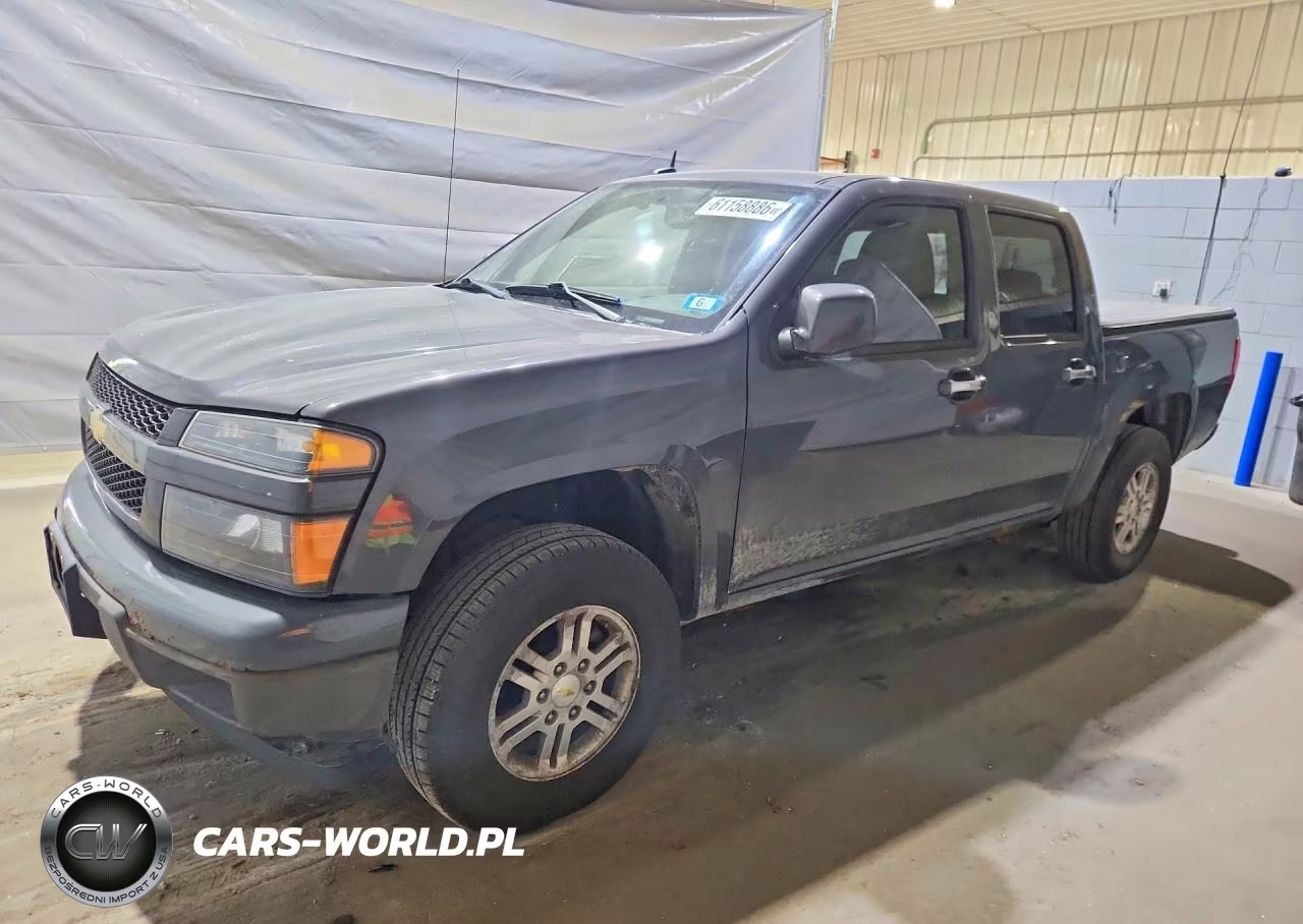 2012 Chevrolet Colorado Lt