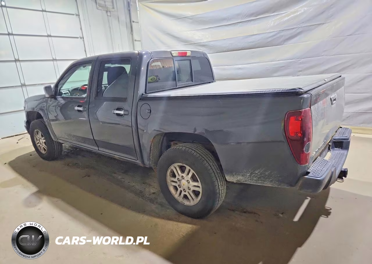 2012 Chevrolet Colorado Lt VIN:1GCHTCFE2C8135128 - 2