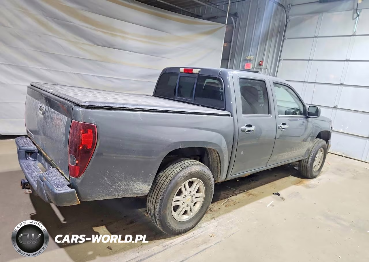 2012 Chevrolet Colorado Lt VIN:1GCHTCFE2C8135128 - 3
