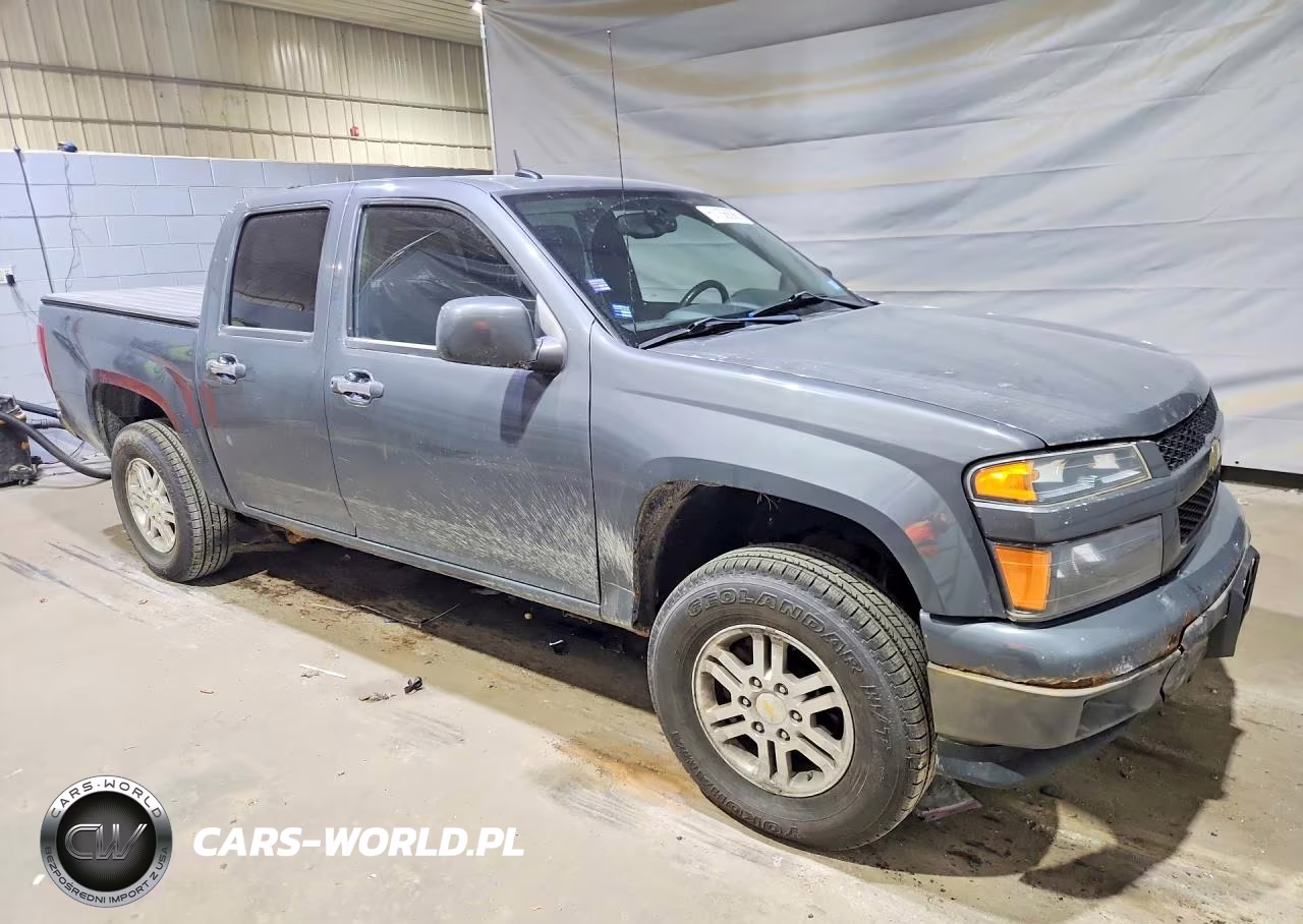 2012 Chevrolet Colorado Lt VIN:1GCHTCFE2C8135128 - 4