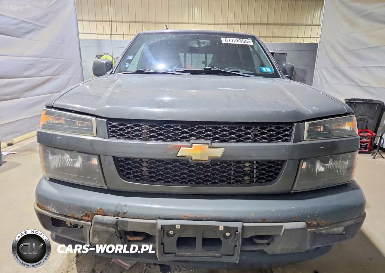 2012 Chevrolet Colorado Lt VIN:1GCHTCFE2C8135128 - 5