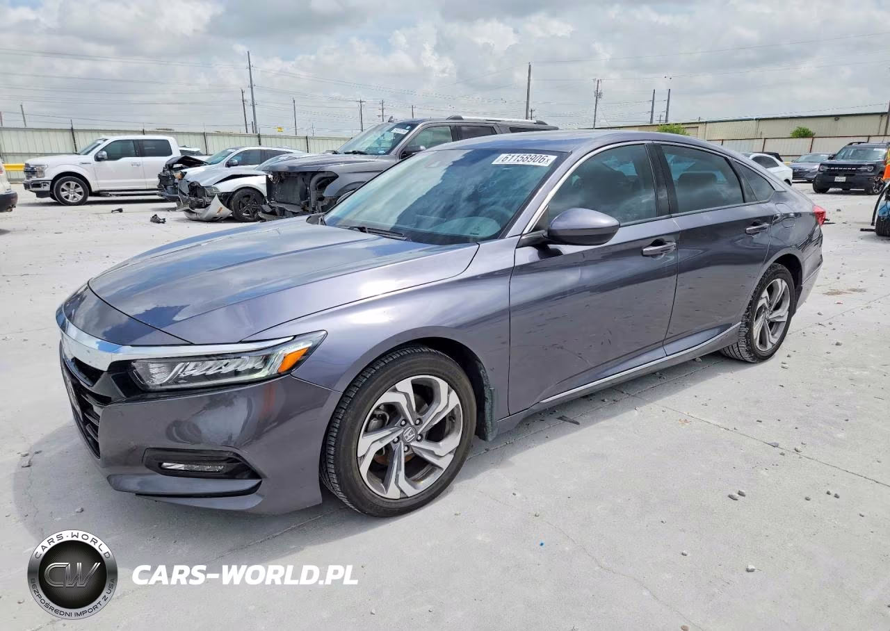2019 Honda Accord Ex