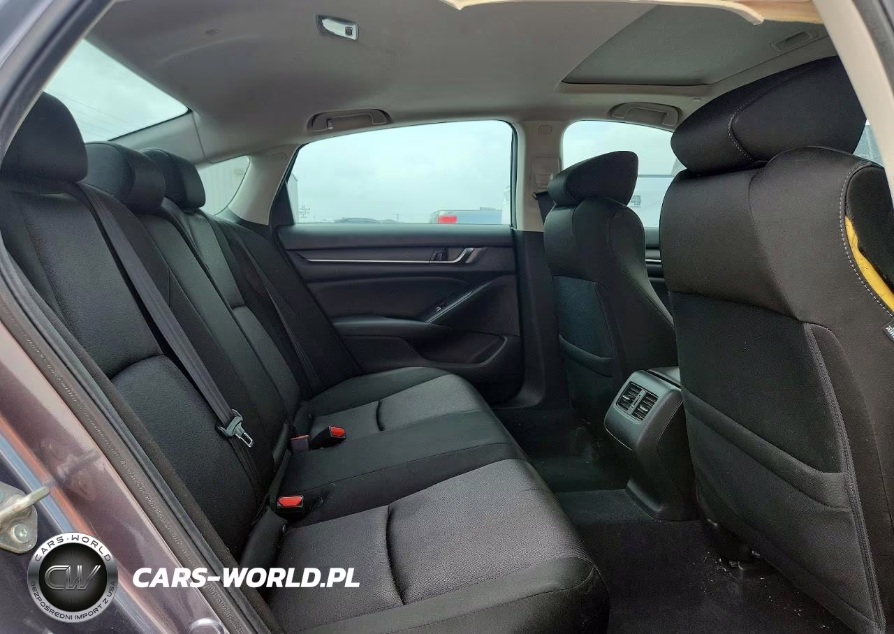 2019 Honda Accord Ex VIN:1HGCV1F42KA155324 - 10