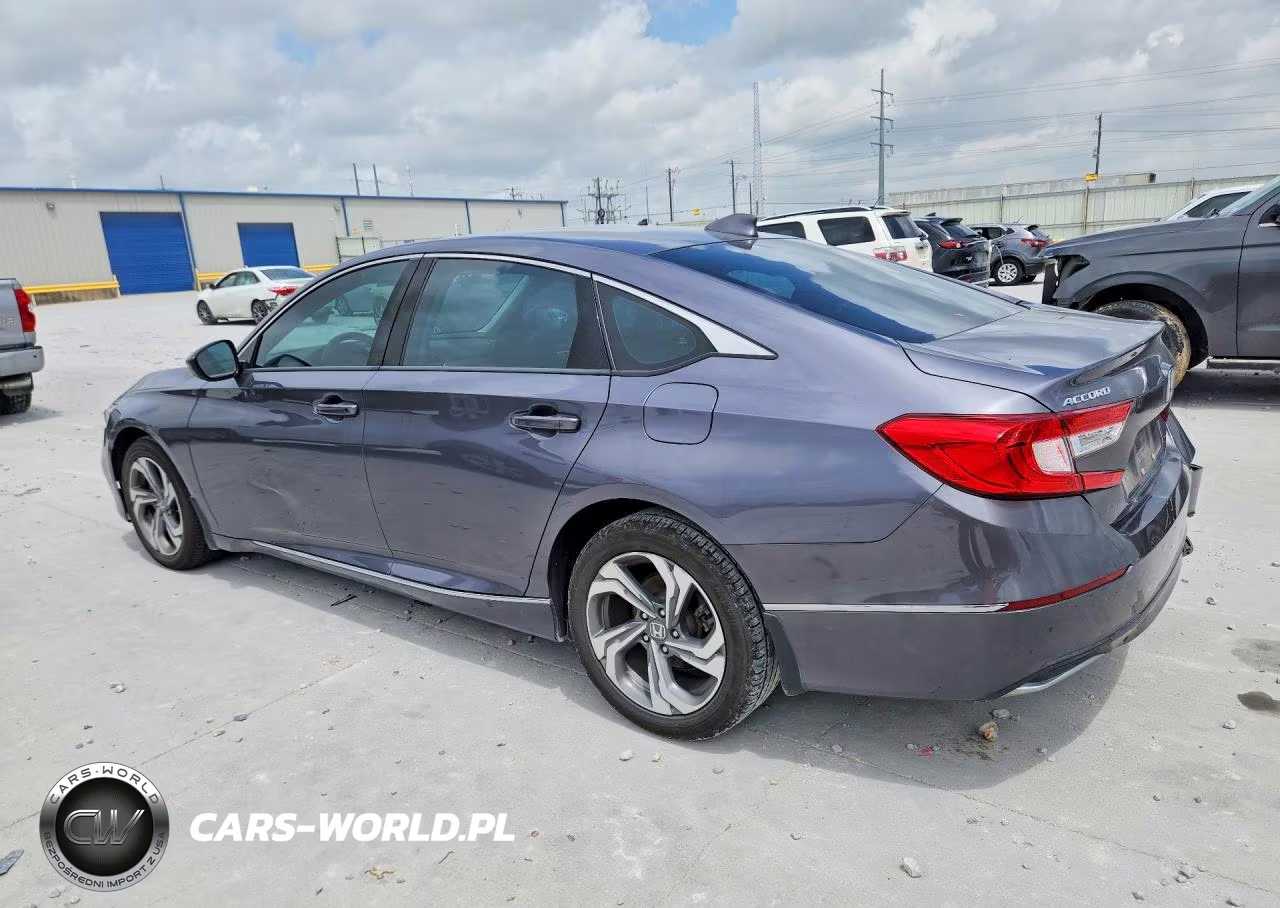 2019 Honda Accord Ex VIN:1HGCV1F42KA155324 - 2
