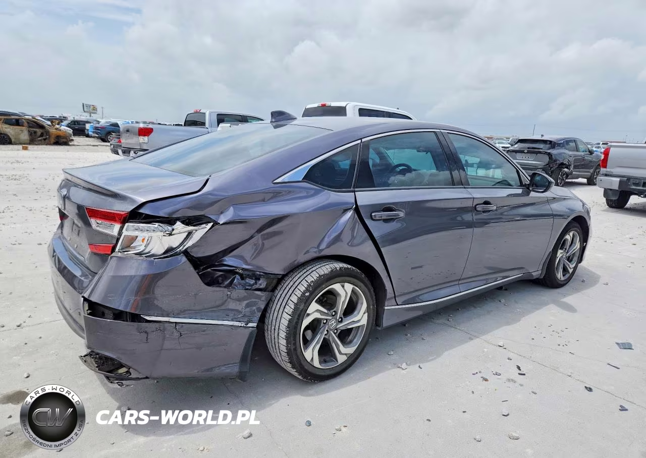 2019 Honda Accord Ex VIN:1HGCV1F42KA155324 - 3