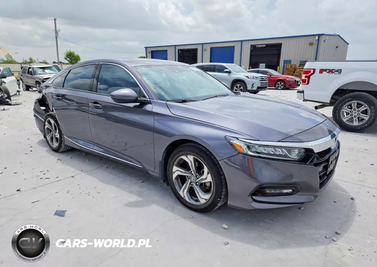 2019 Honda Accord Ex VIN:1HGCV1F42KA155324 - 4