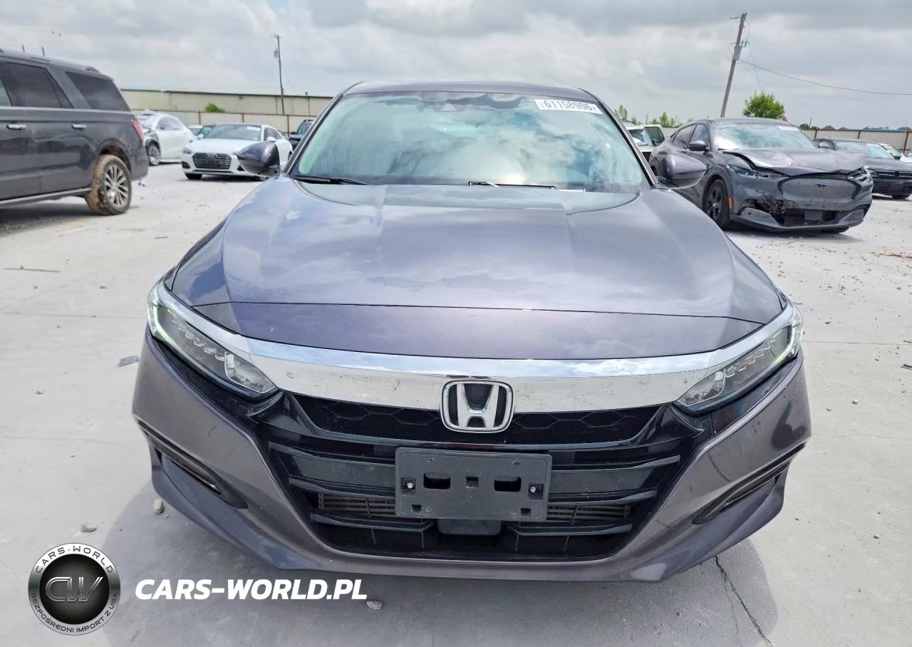 2019 Honda Accord Ex VIN:1HGCV1F42KA155324 - 5