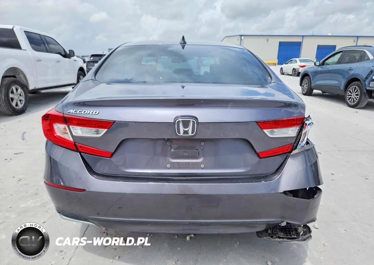 2019 Honda Accord Ex VIN:1HGCV1F42KA155324 - 6