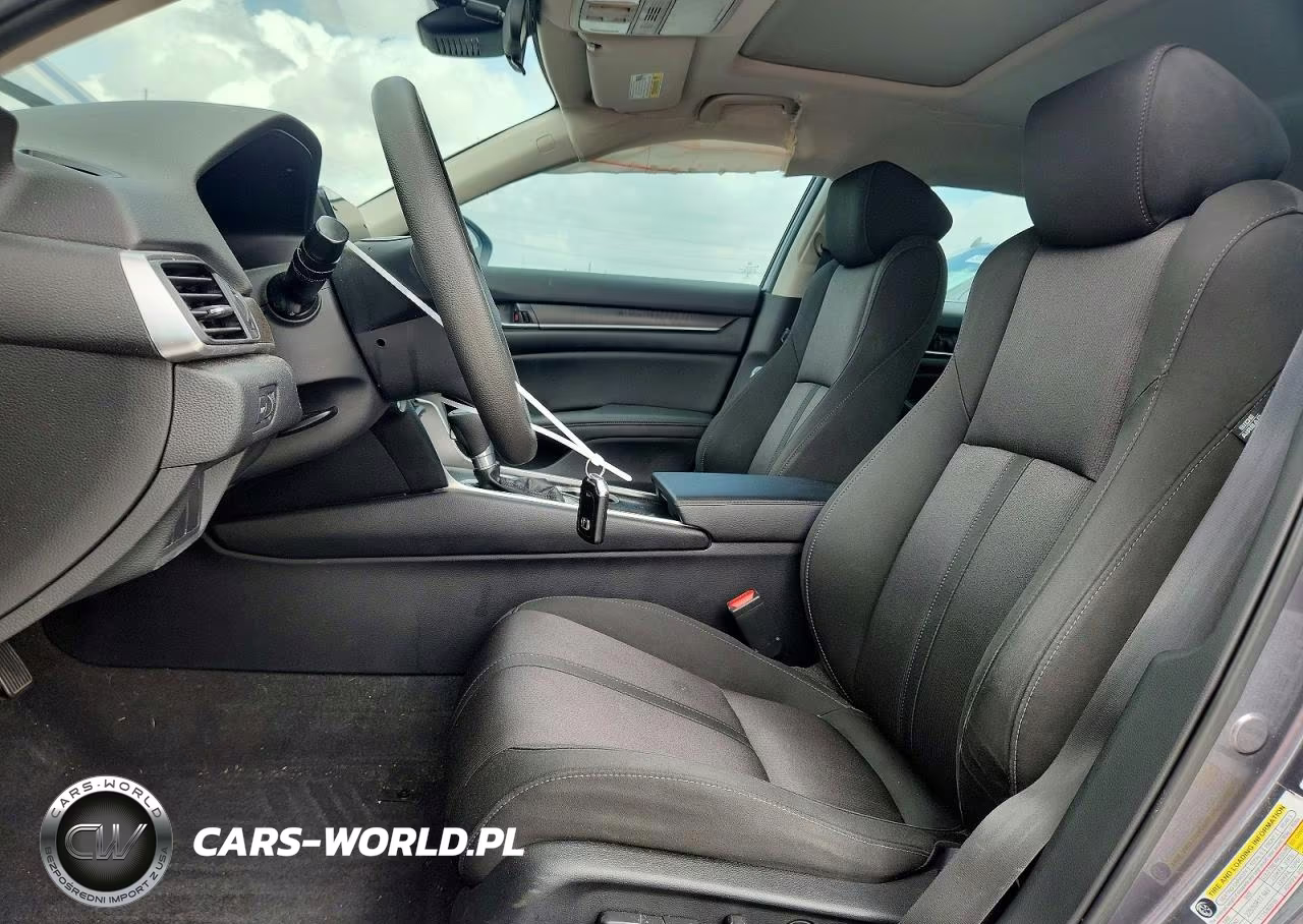 2019 Honda Accord Ex VIN:1HGCV1F42KA155324 - 7