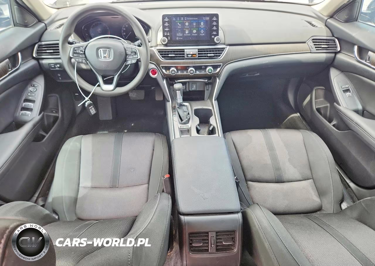 2019 Honda Accord Ex VIN:1HGCV1F42KA155324 - 8